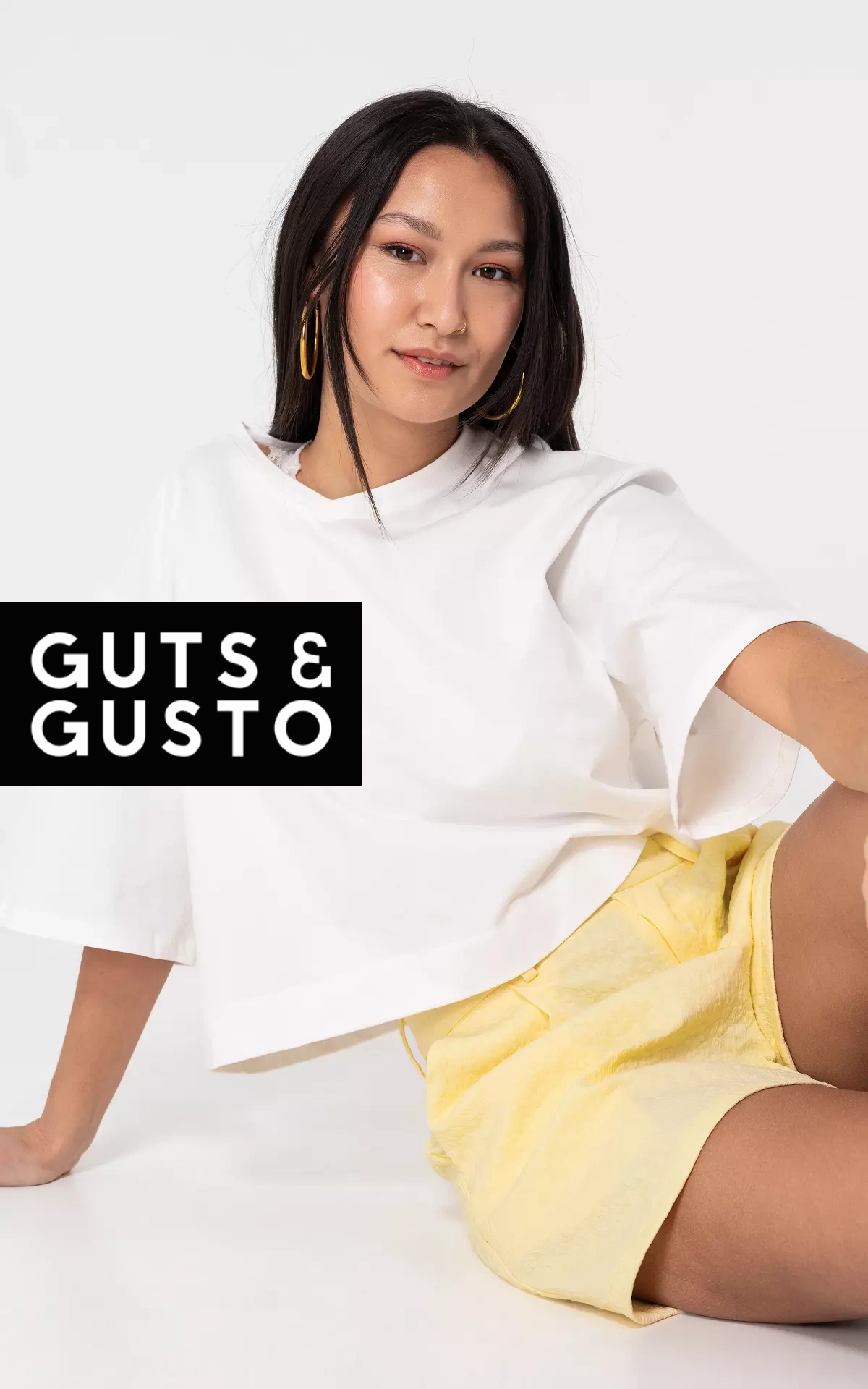 T-shirt Donna Grunt Style 'Come And Take It' Vino – Vestibilità Rilassata, Cotone - Foto 2
