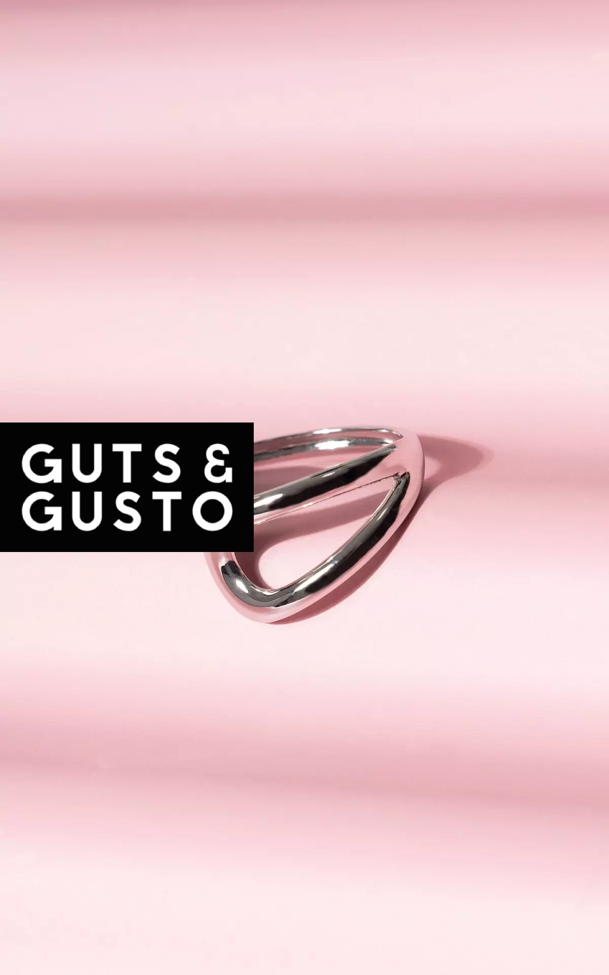 Adjustable ring made of stainless steel - Silver