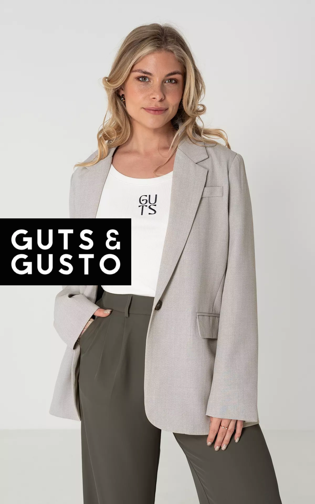 ANTOS 　OVERSIZE BLAZER Oversized blazer - black - Nonante-Huit