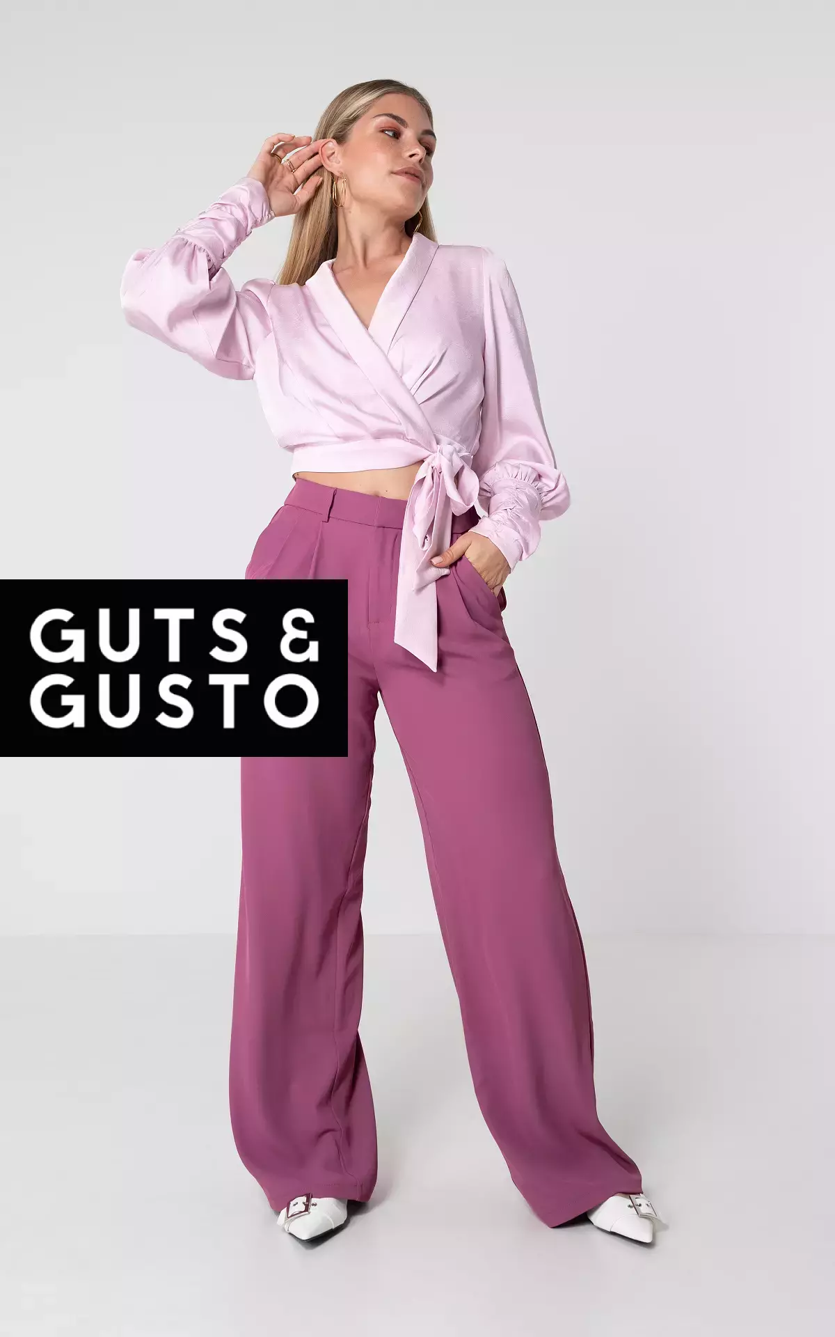 パンツ VIVETTA Woman Pants Fuchsia B041V538 4170 Vivetta Outlet: Pants woman - Fuchsia | Vivetta pants