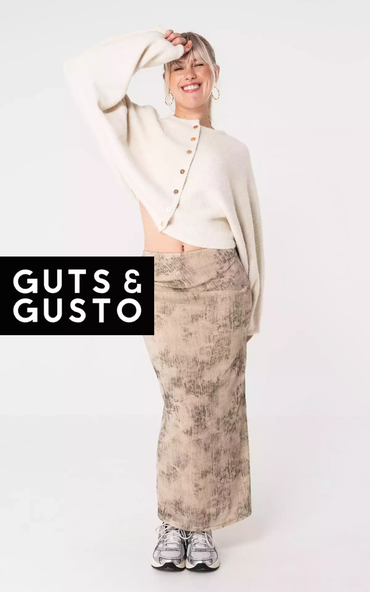 ★LUVISTRUE★PY GLITTER LONG SKIRT(GRAY)★正規品/直送料込 PY グリッターロングスカート - LUVISTRUE | 60% - アジア